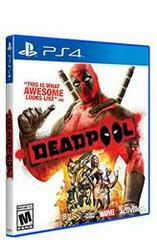 Sony Playstation 4 (PS4) Deadpool [In Box/Case Complete]